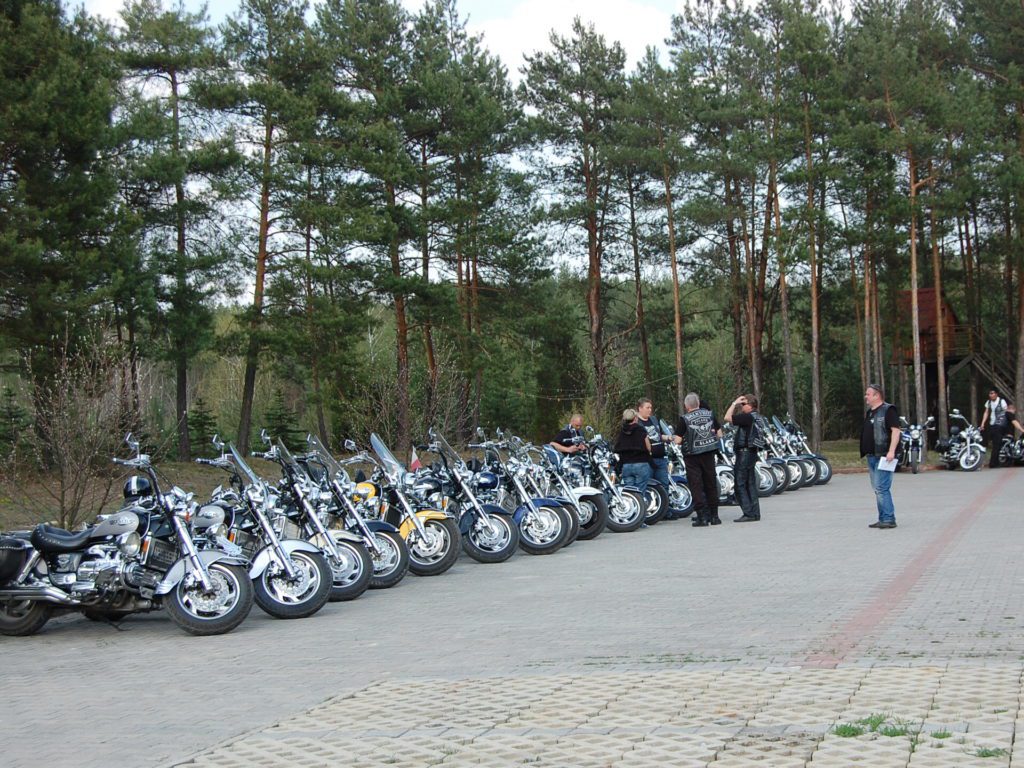 grupa zorganizowana zlot motocyklowy